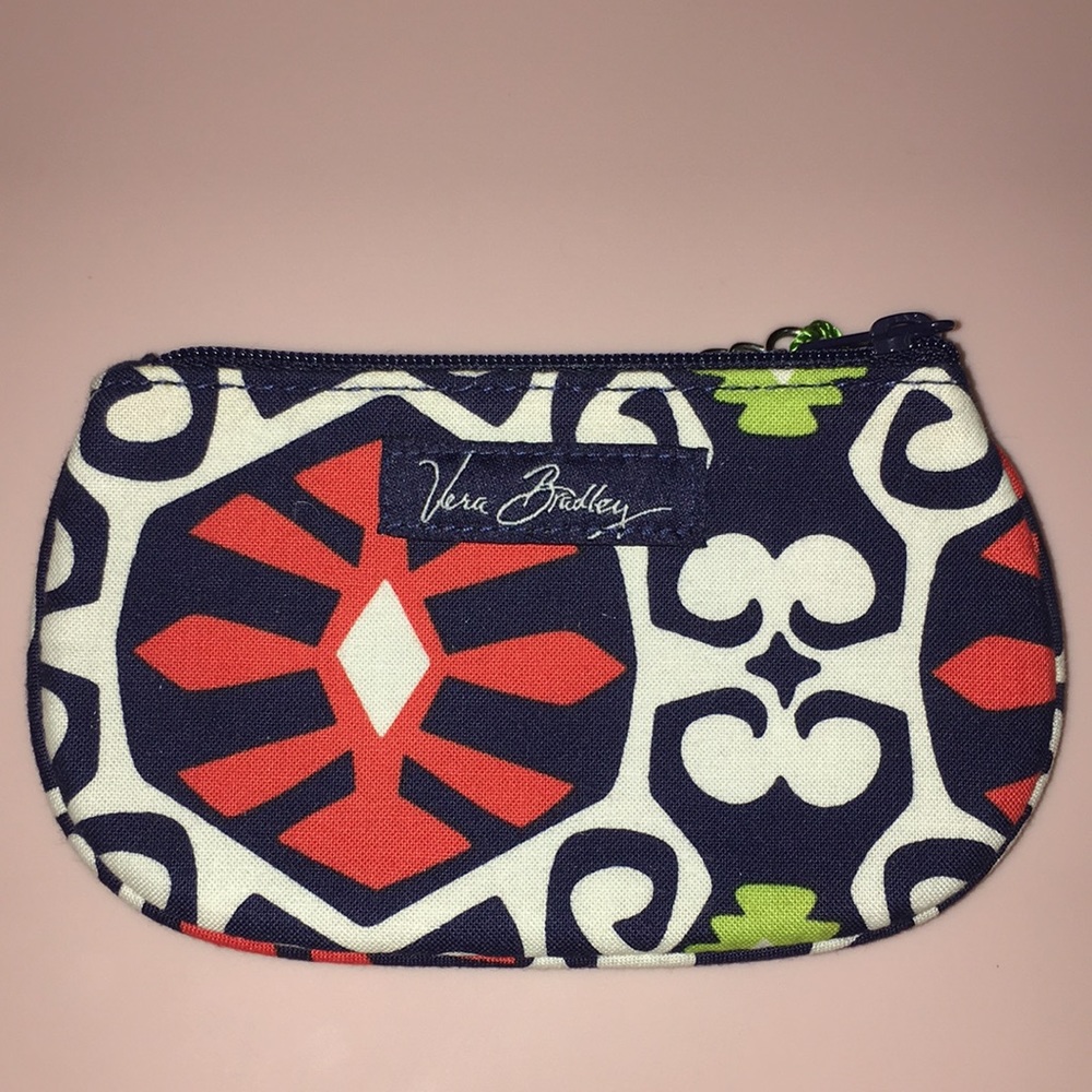 Vera Bradley Keychain Wallet